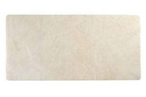 Crystal White Onyx with Havana