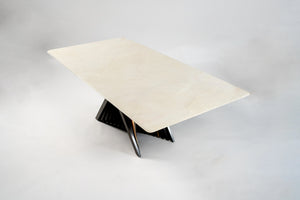 Crystal White Onyx with Havana