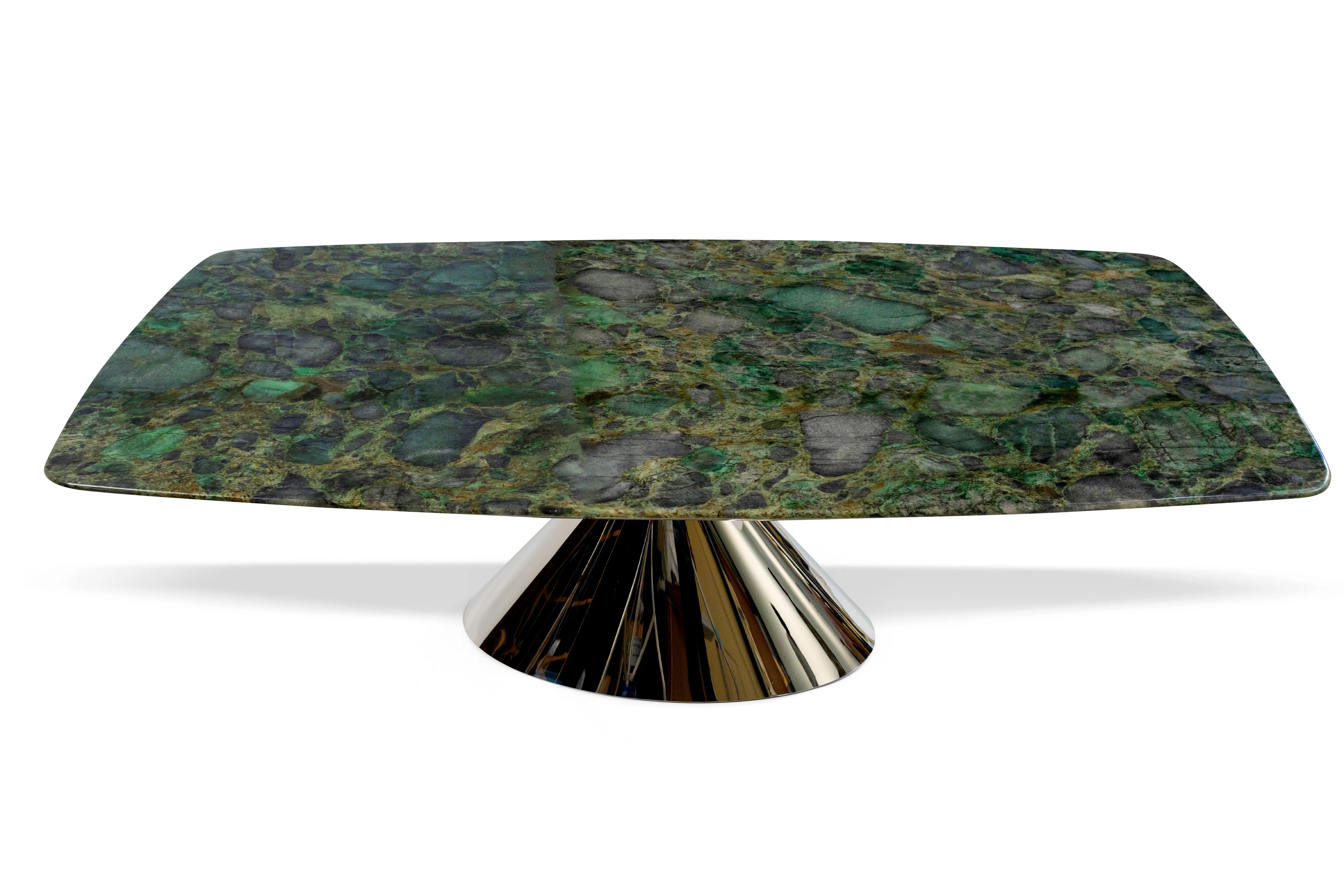 Emerald Green Marinace with Empress
