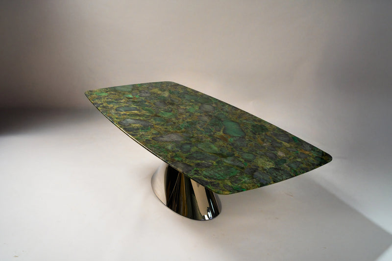 Emerald Green Marinace with Empress