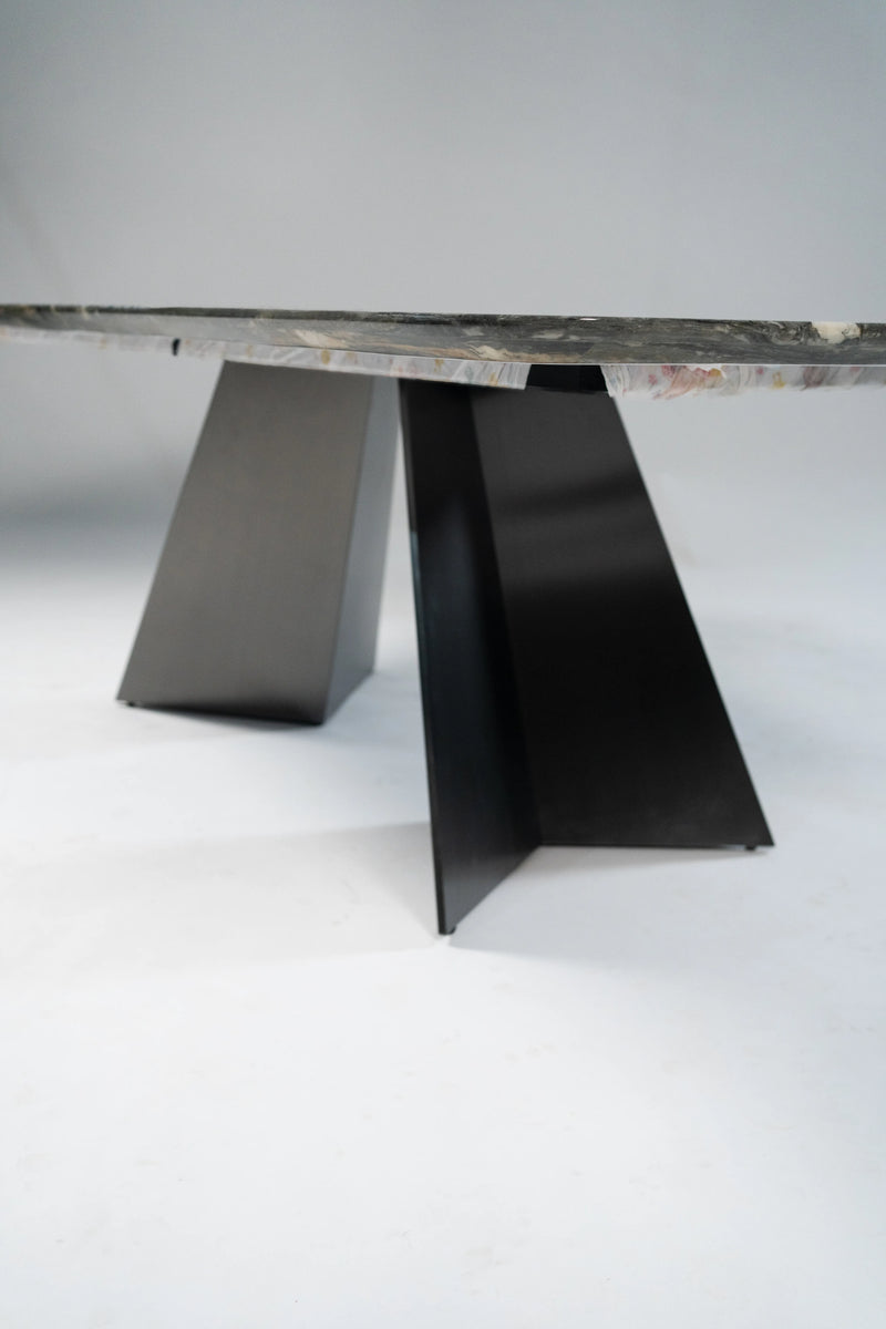 Pallisandro Grey with Swirl